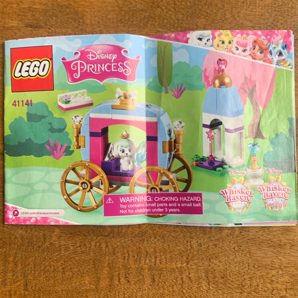 LEGO DISNEY PRINCESS: Pumpkin Royal Carriage